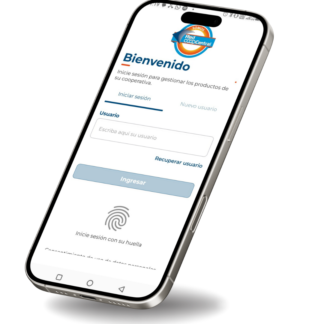 Banca Móvil Red Coopcentral