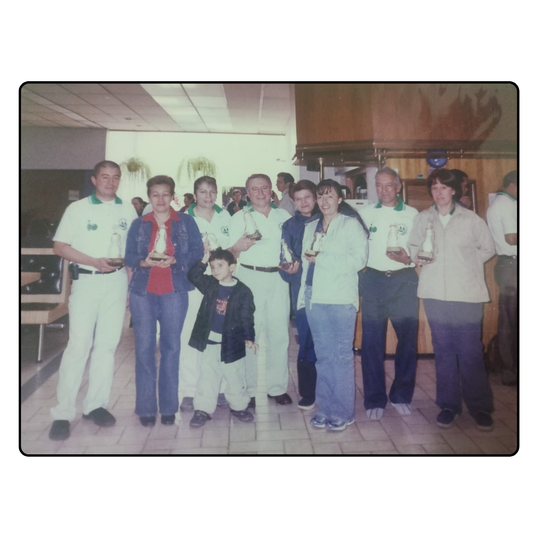 Expansión de Cooindegabo desde 1980